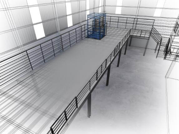 Mezzanine Floor Construction